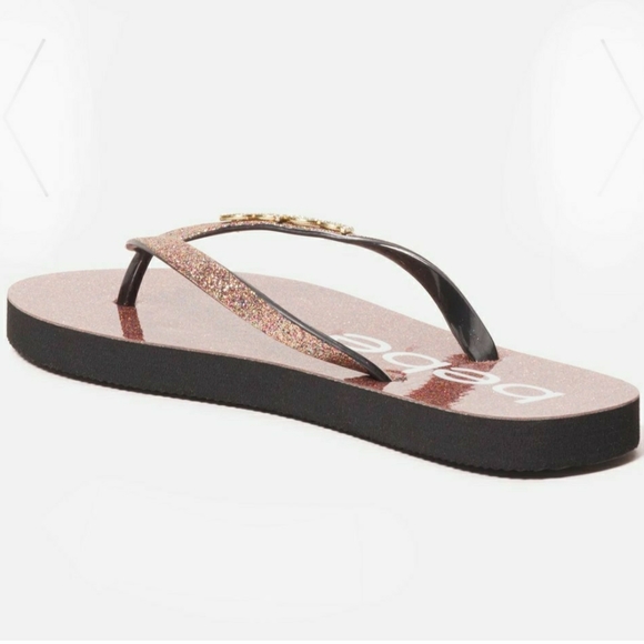 Bebe Flip-flops women's size 7 - Picture 4 of 12